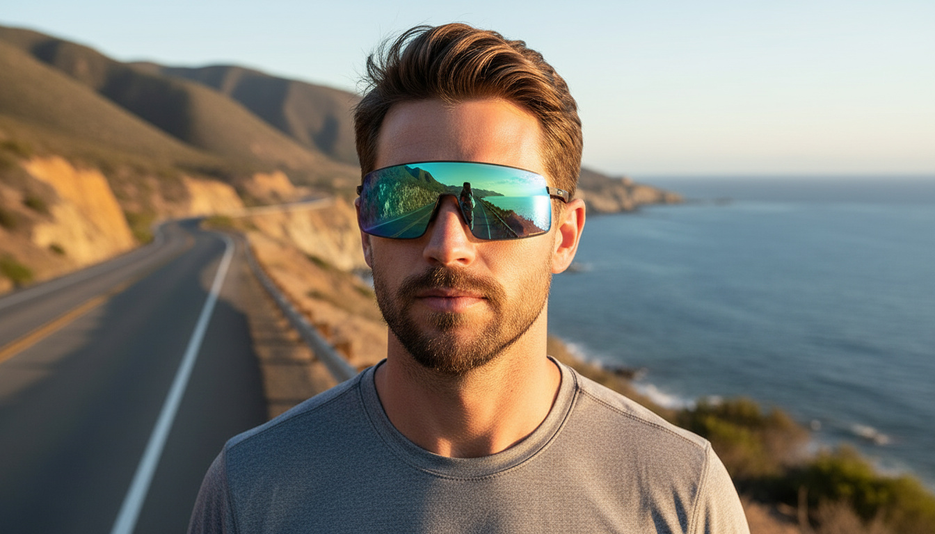Front view Oakley SUTRO TI (OO6013 - 601304)