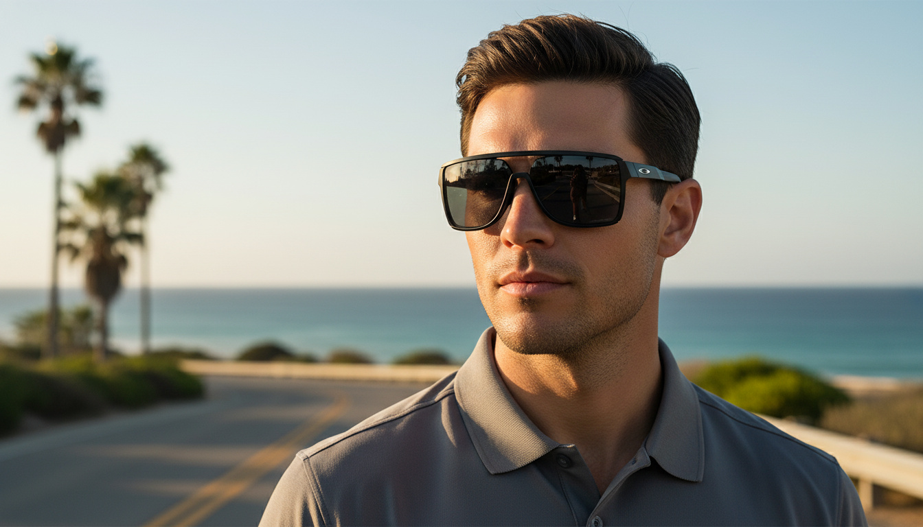Front view Oakley CASTEL (OO9147 - 914702)