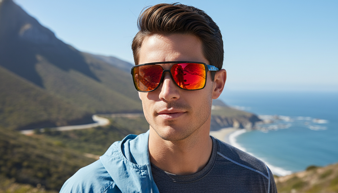 Front view Oakley CASTEL (OO9147 - 914705)