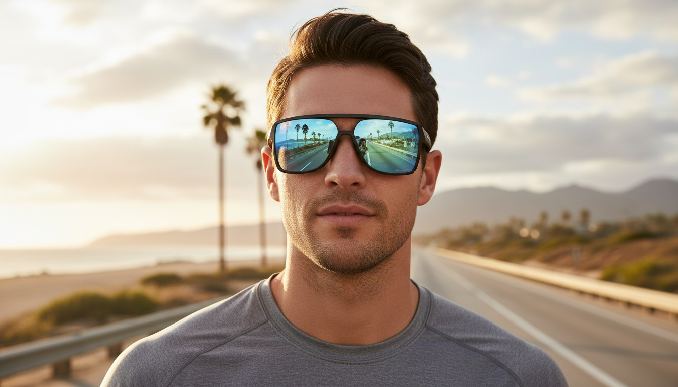 Front view Oakley CASTEL (OO9147 - 914706)