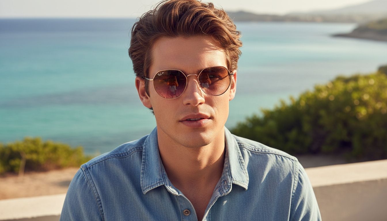 Front view Ray-Ban JACK (RB3565 - 9202G9)