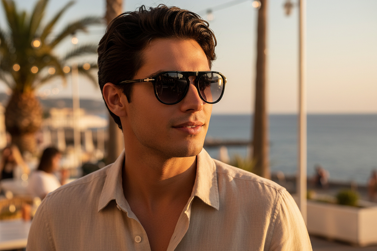 Front view Persol PO3302S (95/M3)
