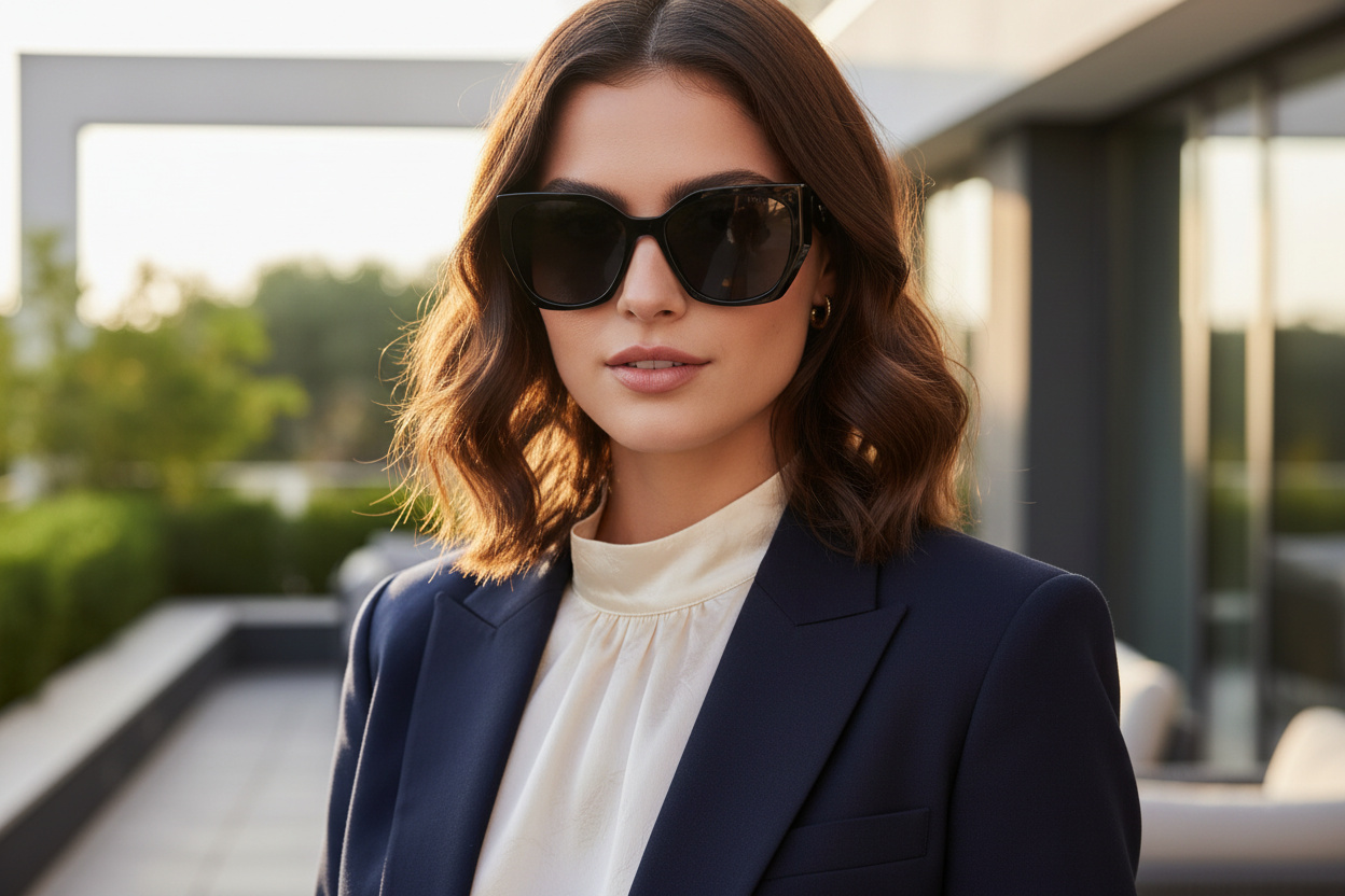 Front view Prada PR 19ZS (1AB5S0)