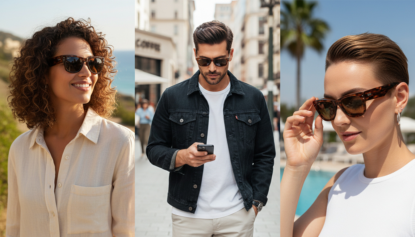 Front view Ray-Ban MEGA WAYFARER (RB0840S - 954/57)