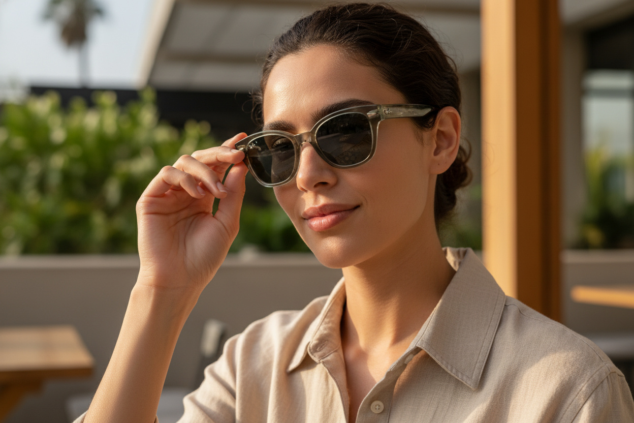 Front view Ray-Ban RB0880S (66353R)