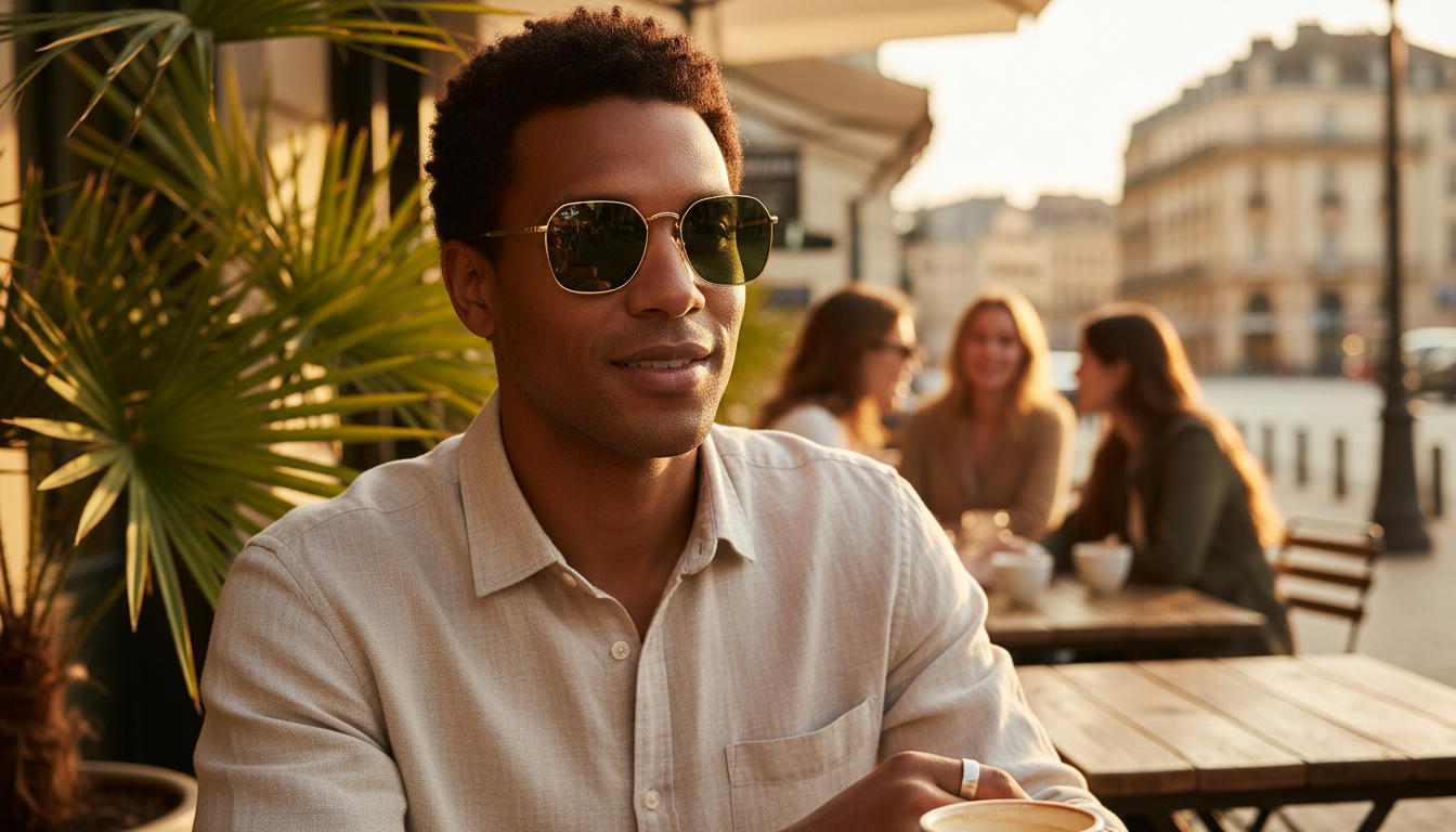Front view Ray-Ban JIM (RB3694 - 001/31)