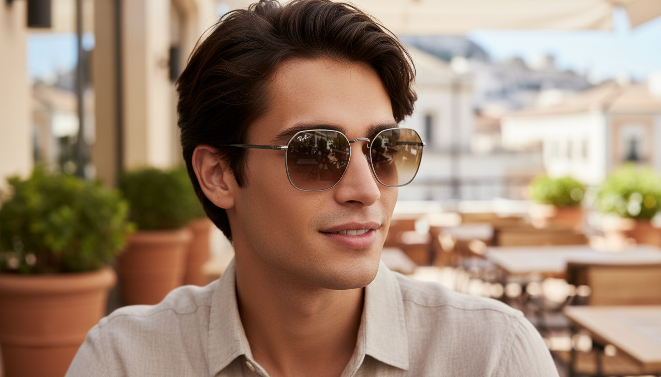 Front view Ray-Ban JIM (RB3694 - 004/51)