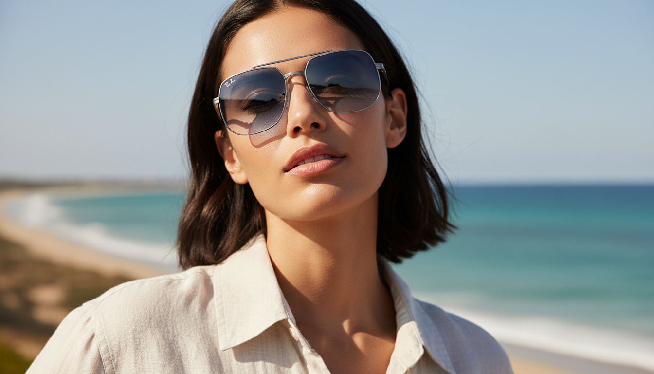Front view Ray-Ban RB3699 (004/3F)