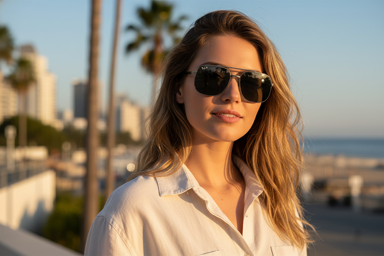 Front view Ray-Ban RB3699 (004/K8)