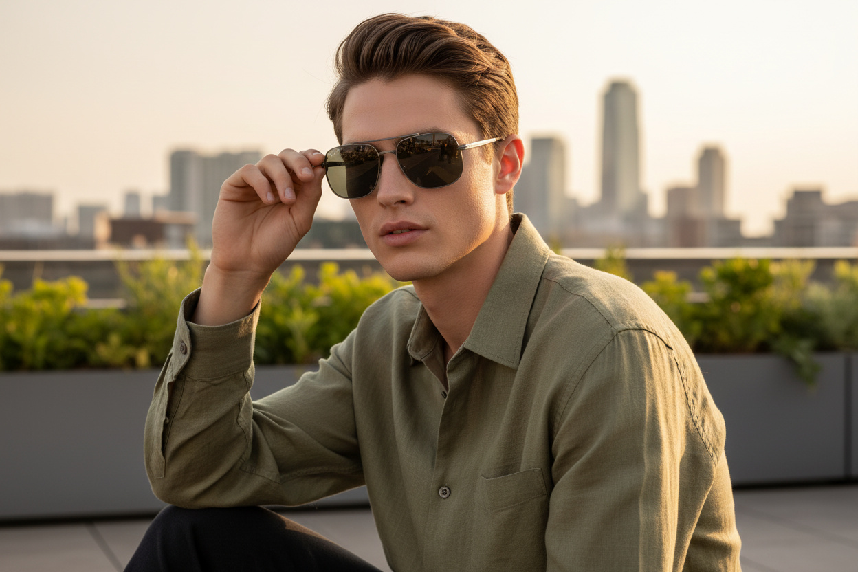 Front view Ray-Ban RB3699 (004/K8)