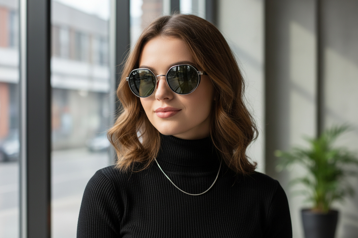 Front view Ray-Ban RB3703M (F00771)