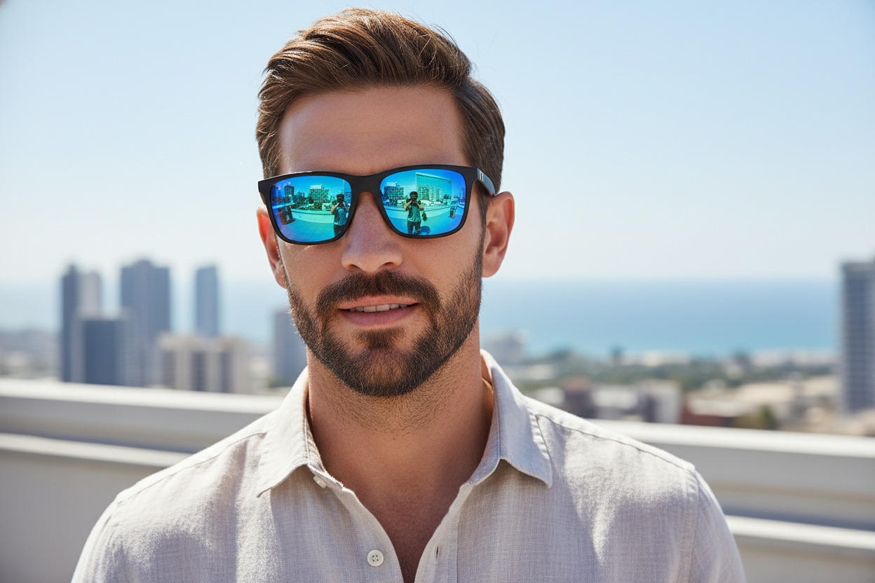 Front view Ray-Ban RB4385 (601SA1)