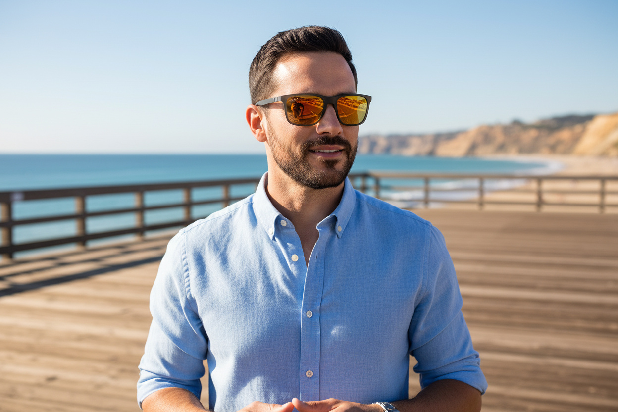 Front view Ray-Ban RB4385 (6124A3)