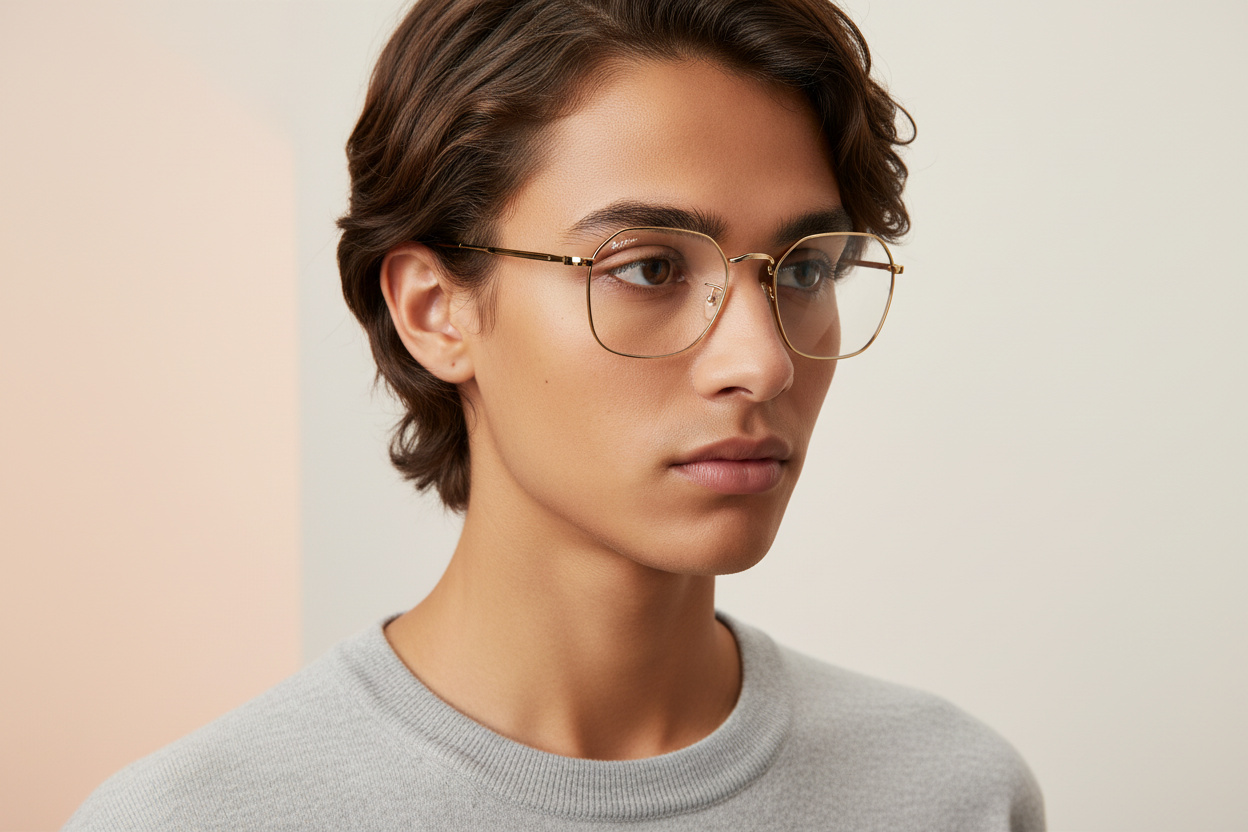 Front view Ray-Ban JIM (RX3694V - 2500)