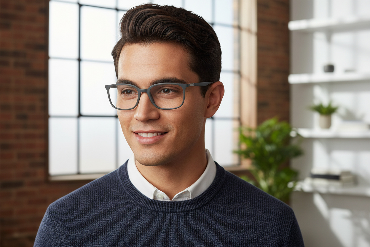Front view Ray-Ban RX7208 (5521)