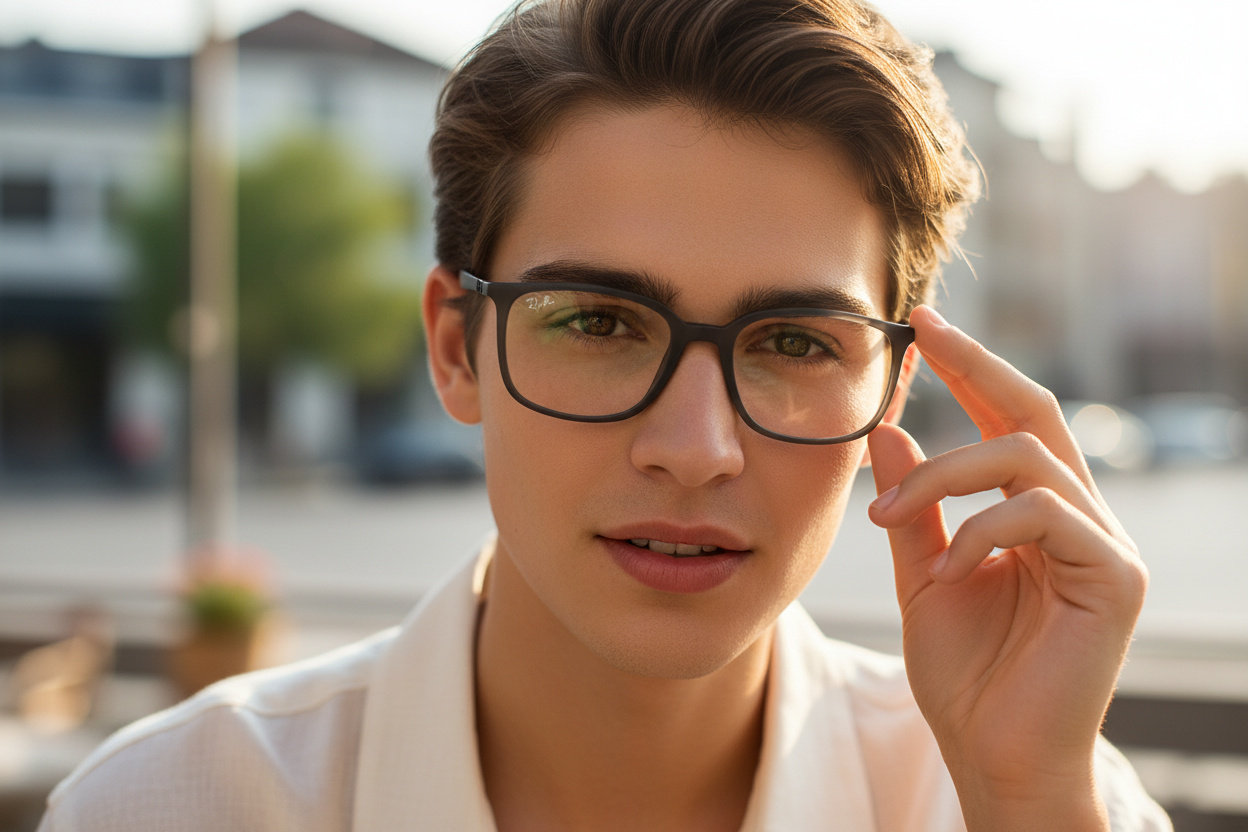 Front view Ray-Ban RX7208 (8063)