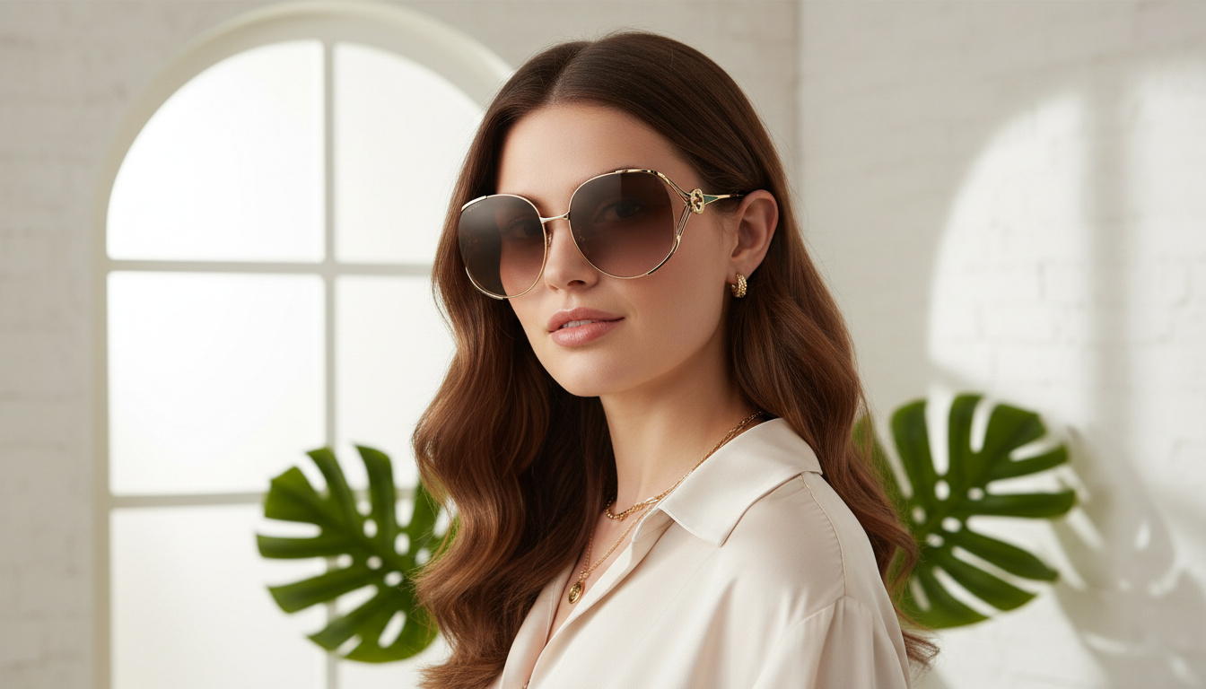 Front view Gucci GG0225S (007)