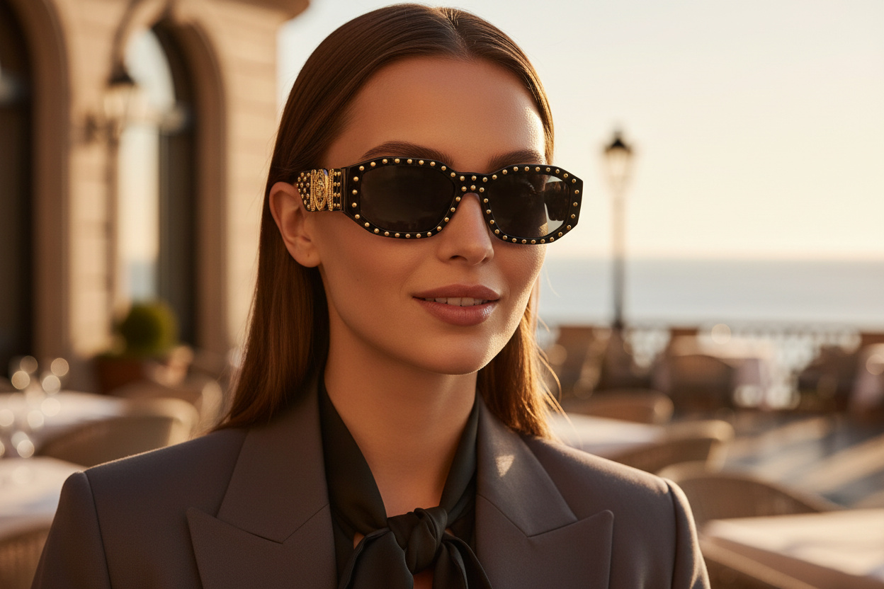 Front view Versace VE4361 (539787)