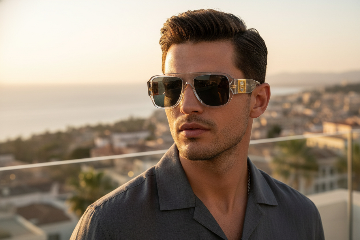 Front view Versace VE4436U (530580)