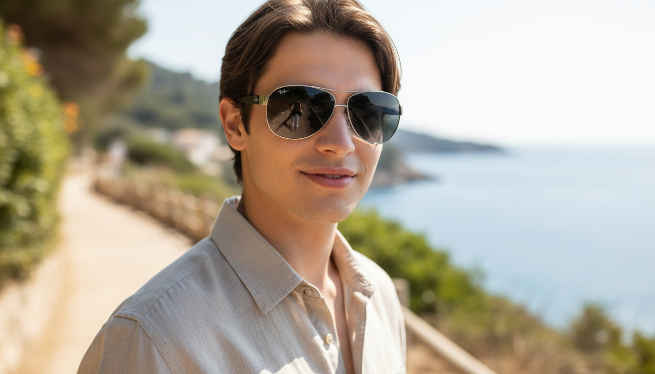 Front view Ray-Ban RB3386 (RB3386 - 003/8G)