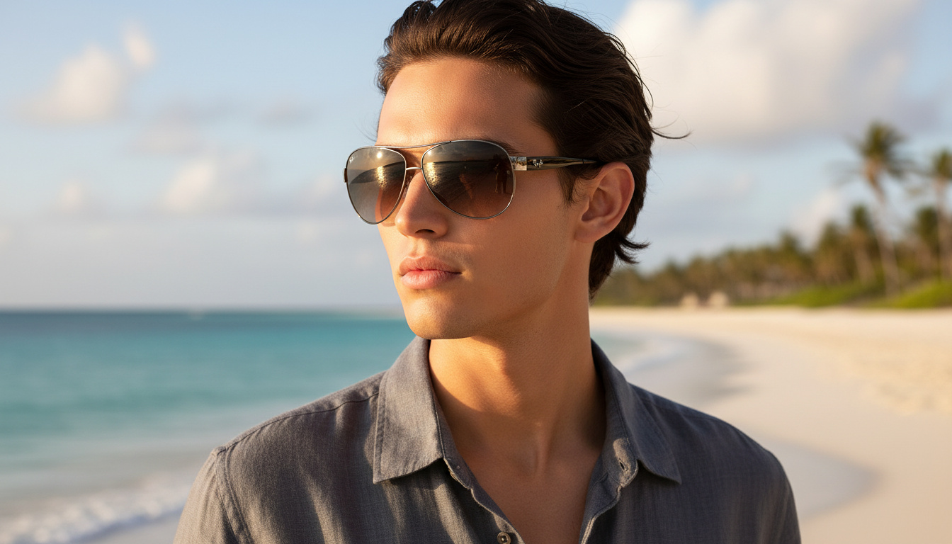 Front view Ray-Ban RB3386 (RB3386 - 004/13)