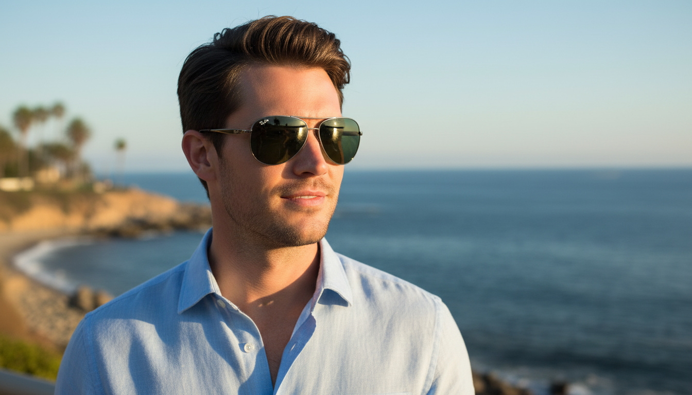 Front view Ray-Ban RB3386 (RB3386 - 004/71)