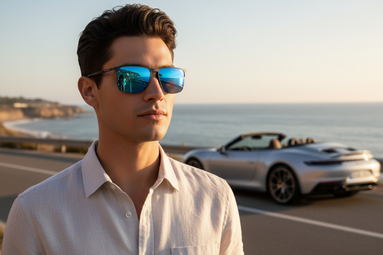 Front view Porsche Design P8964 (D)