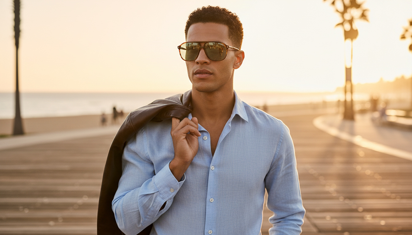 Front view Tom Ford BRUCE (FT1026 - 54N)