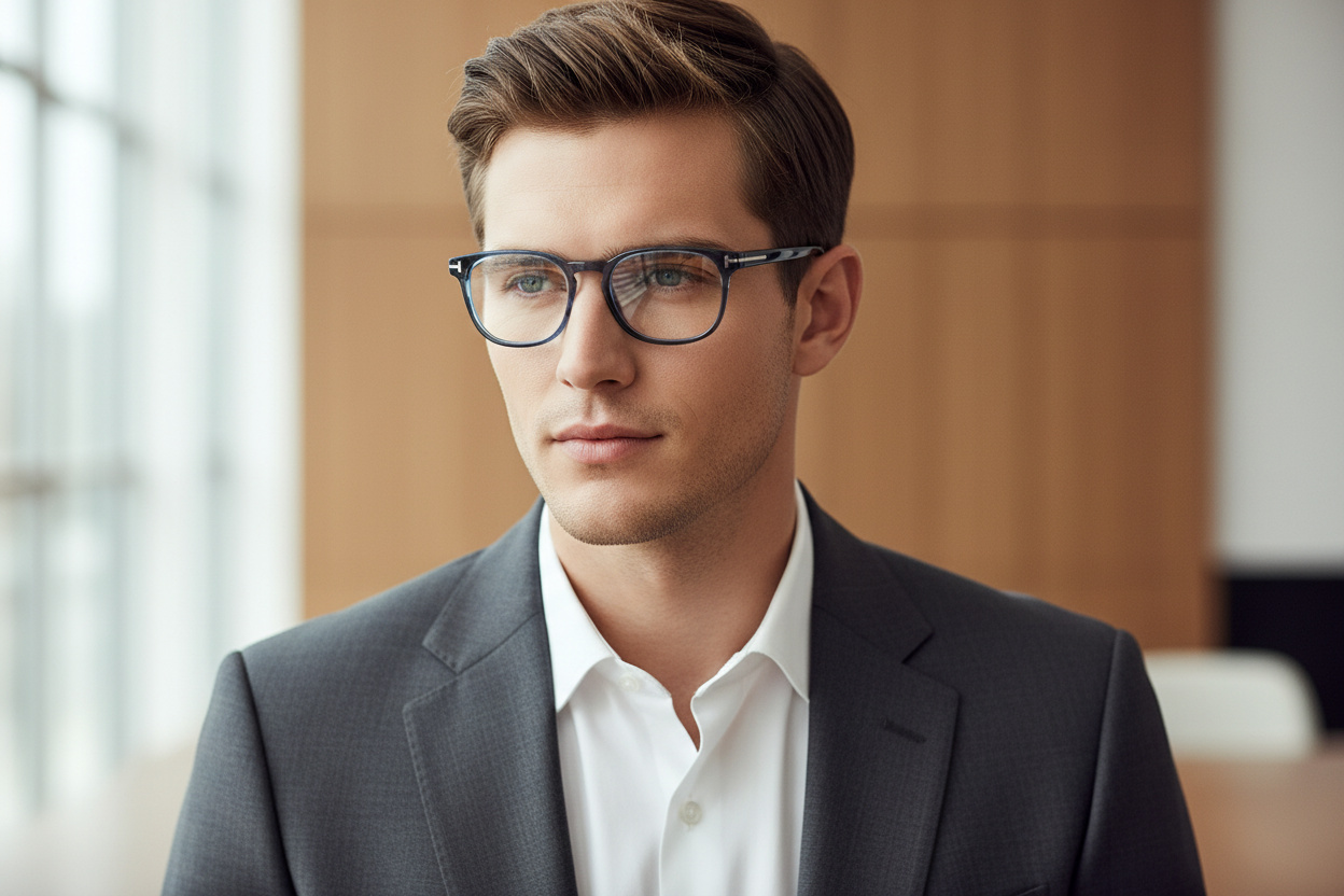 Front view Tom Ford FT5868-B (092)