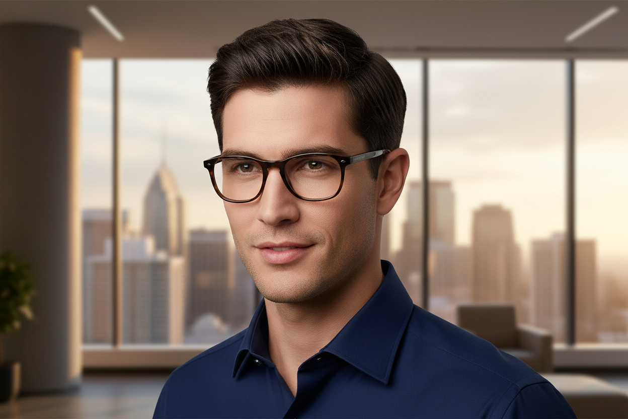 Front view Giorgio Armani AR7003 (5002)