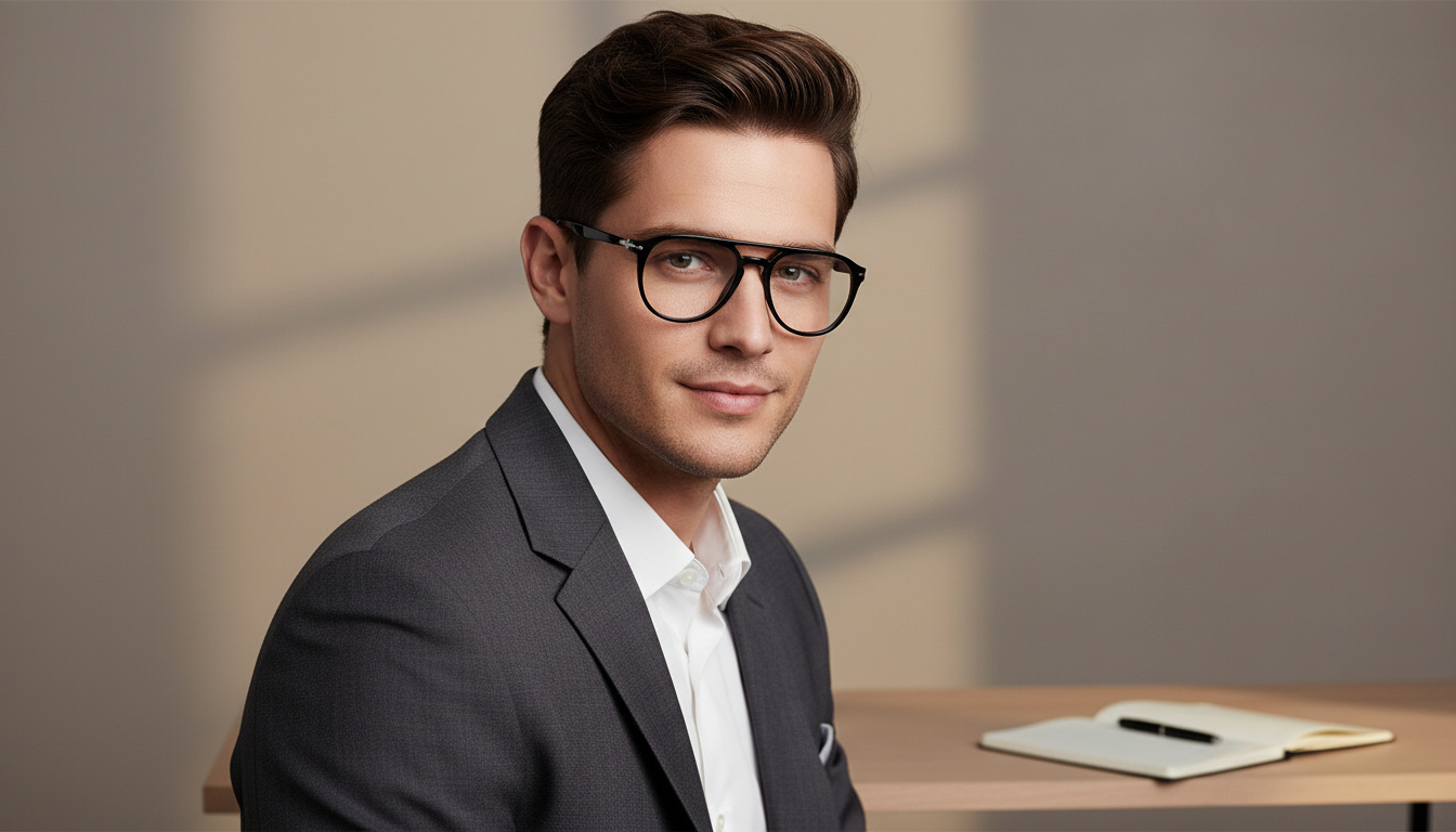 Front view Persol PO3160V (095)
