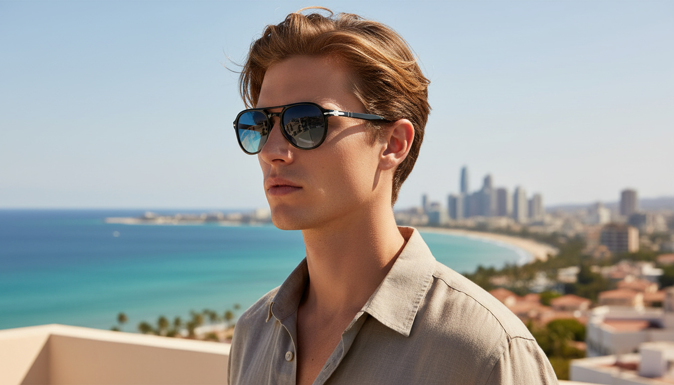 Front view Persol PO3235S (095/S3)