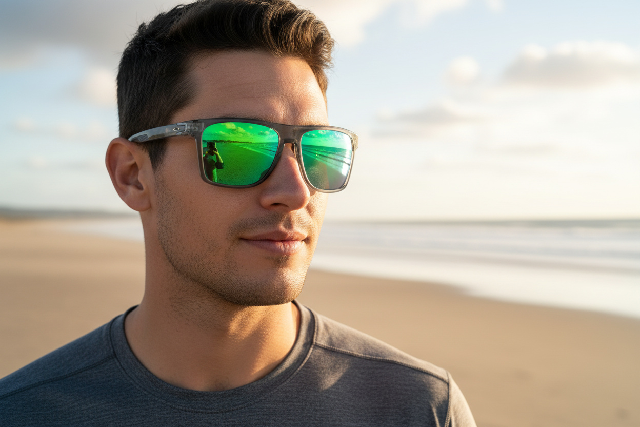 Front view Oakley LEFFINGWELL (OO9100 - 910010)