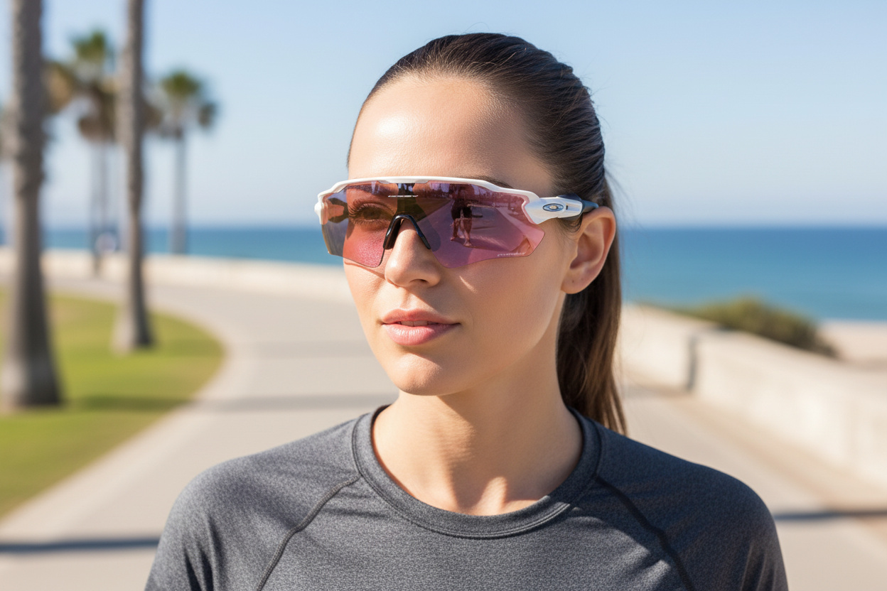 Front view Oakley RADAR EV PATH (OO9208 - 9208E5)