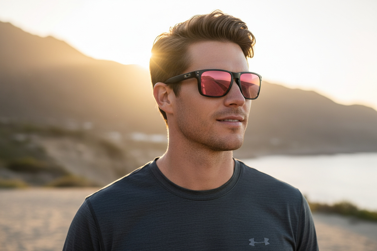 Front view Oakley HOLBROOK XL (OO9417 - 941735)