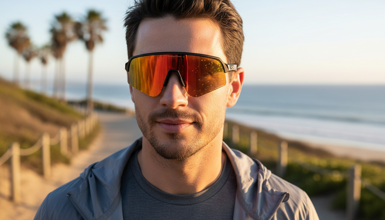 Front view Oakley SUTRO LITE SWEEP (OO9465 - 946517)