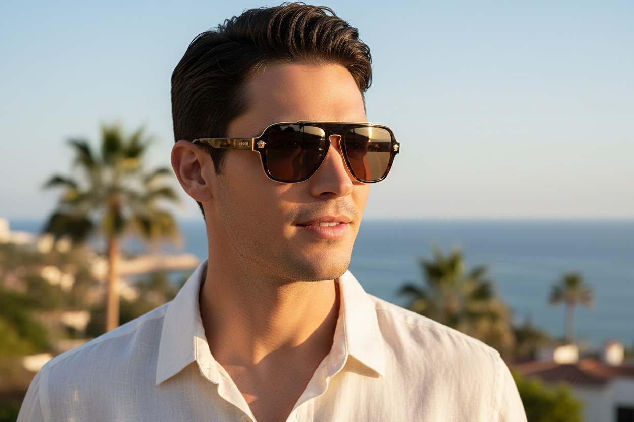 Front view Versace VE2199 (1252LA)
