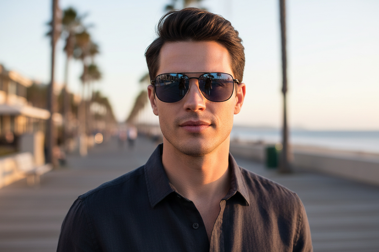 Front view Arnette BOULEVARDIER (AN3088 - 737/22)
