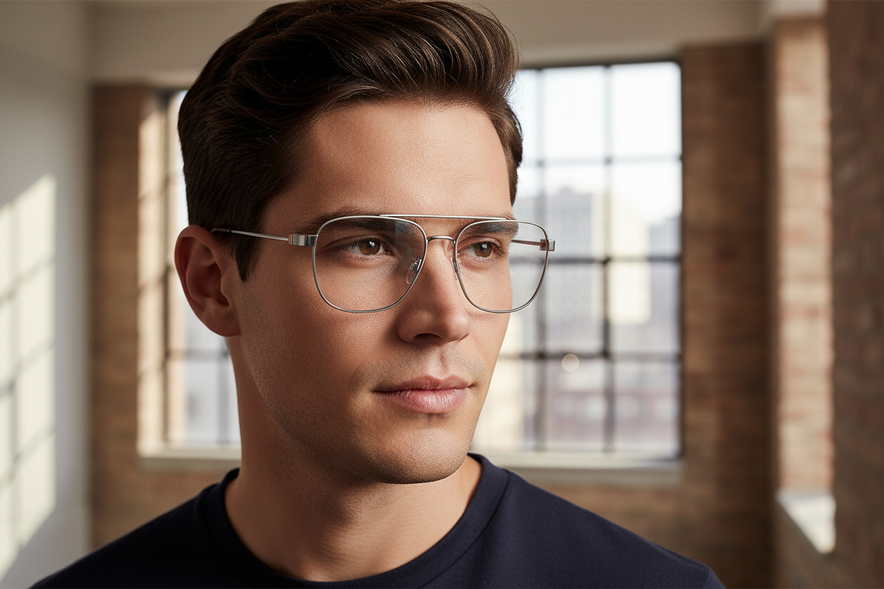Front view Burberry MICHAEL (BE1377 - 1005)