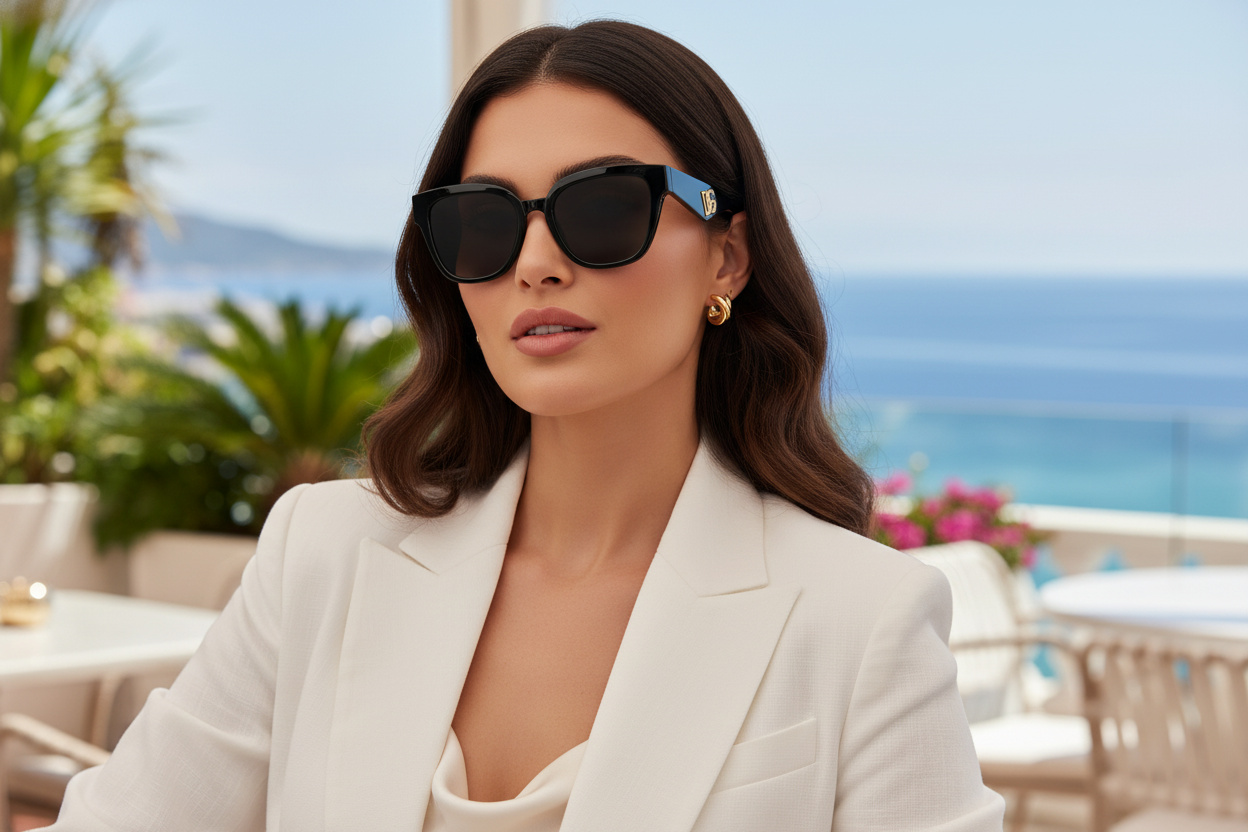 Front view Dolce & Gabbana DG4437 (501/87)