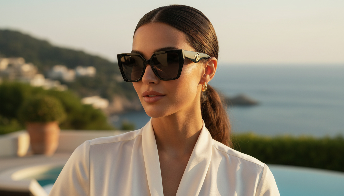 Front view Dolce & Gabbana DG4438 (501/87)