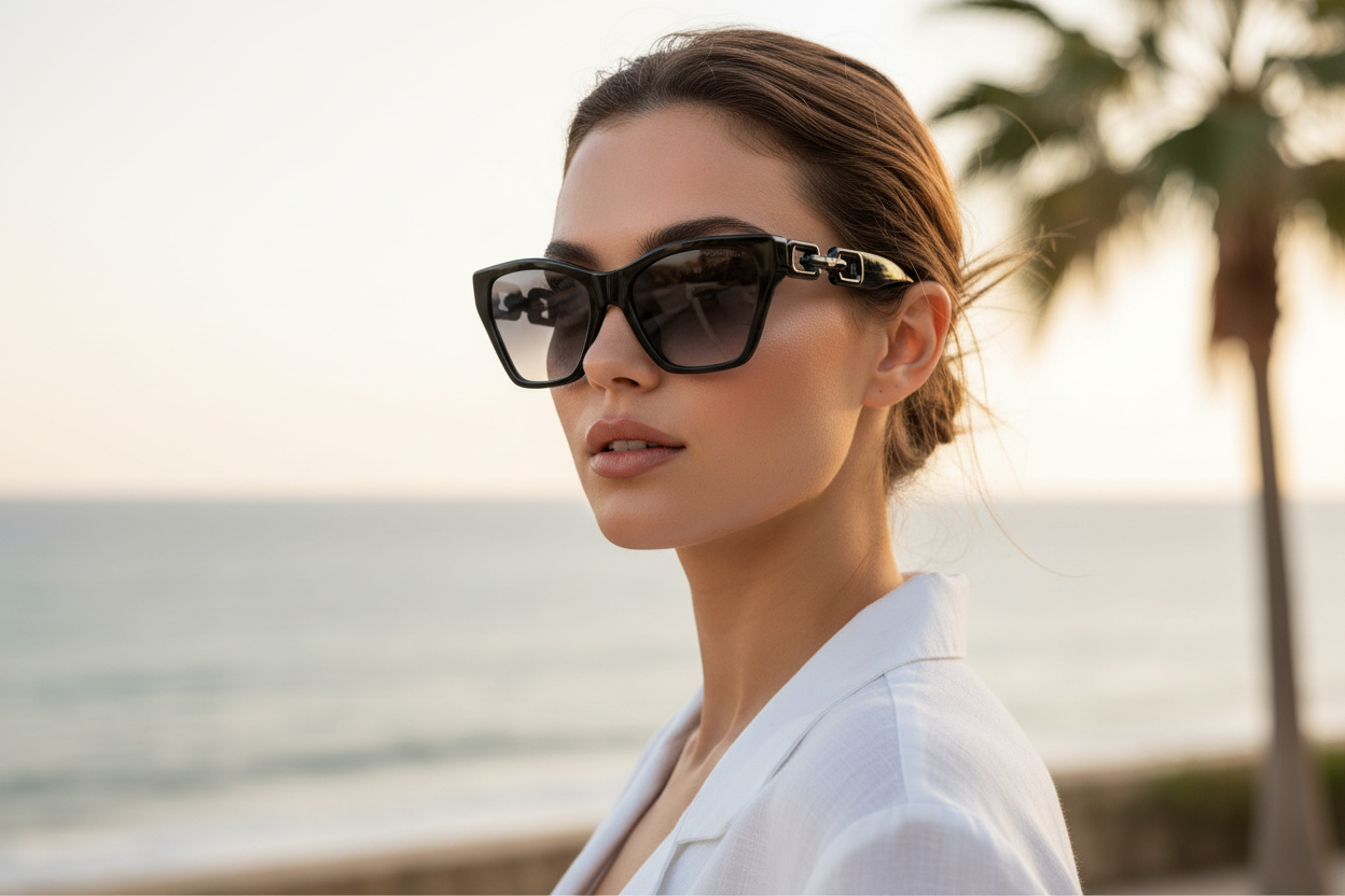 Front view Emporio Armani EA4203U (50178G)