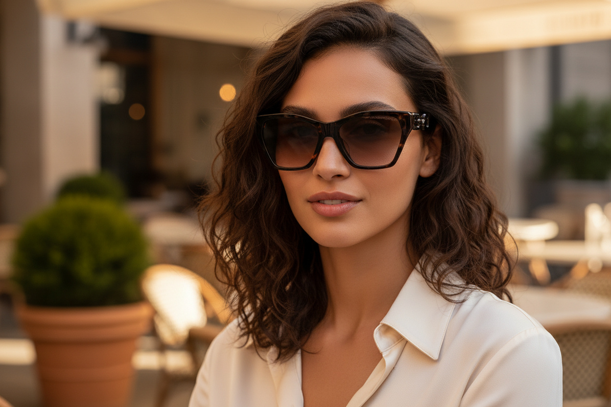 Front view Emporio Armani EA4203U (502613)