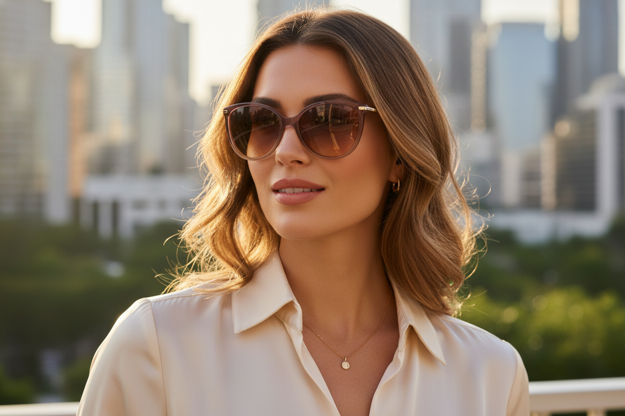 Front view Michael Kors DUPONT (MK2184U - 325678)