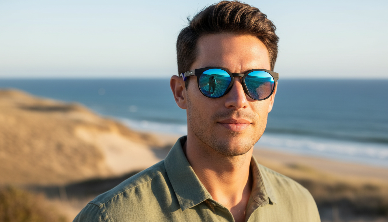 Front view Oakley HSTN (OO9242 - 924204)