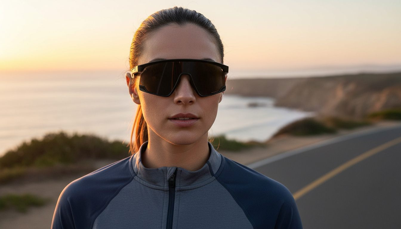 Front view Oakley BXTR (OO9280 - 928001)