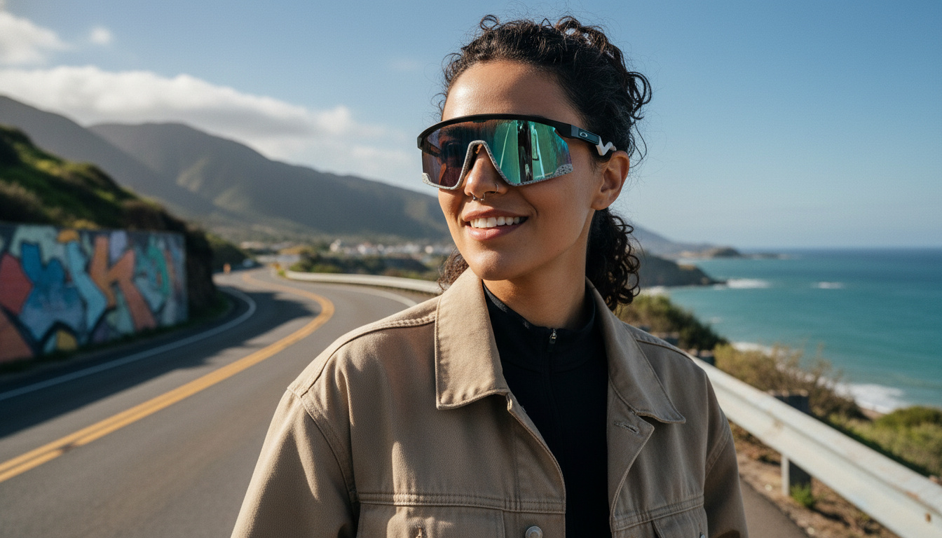 Front view Oakley BXTR (OO9280 - 928003)