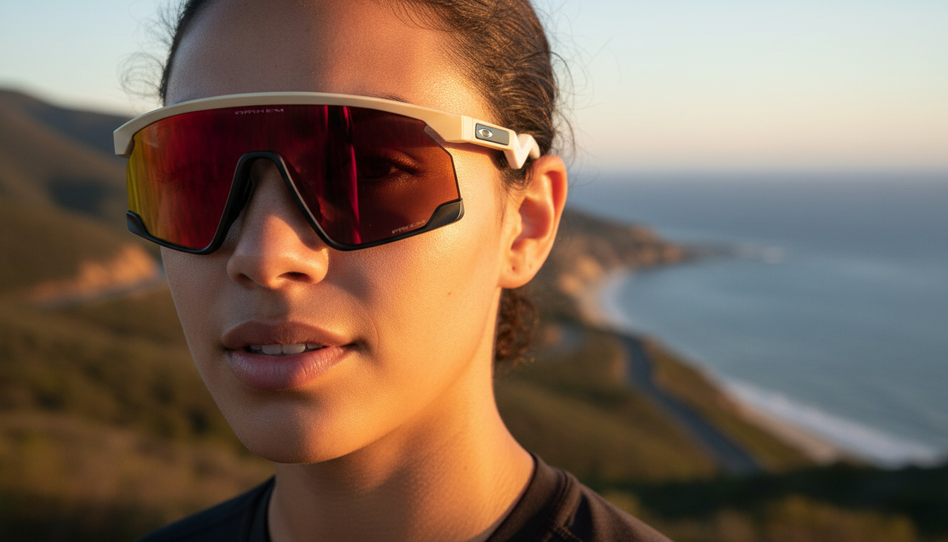 Front view Oakley BXTR (OO9280 - 928004)