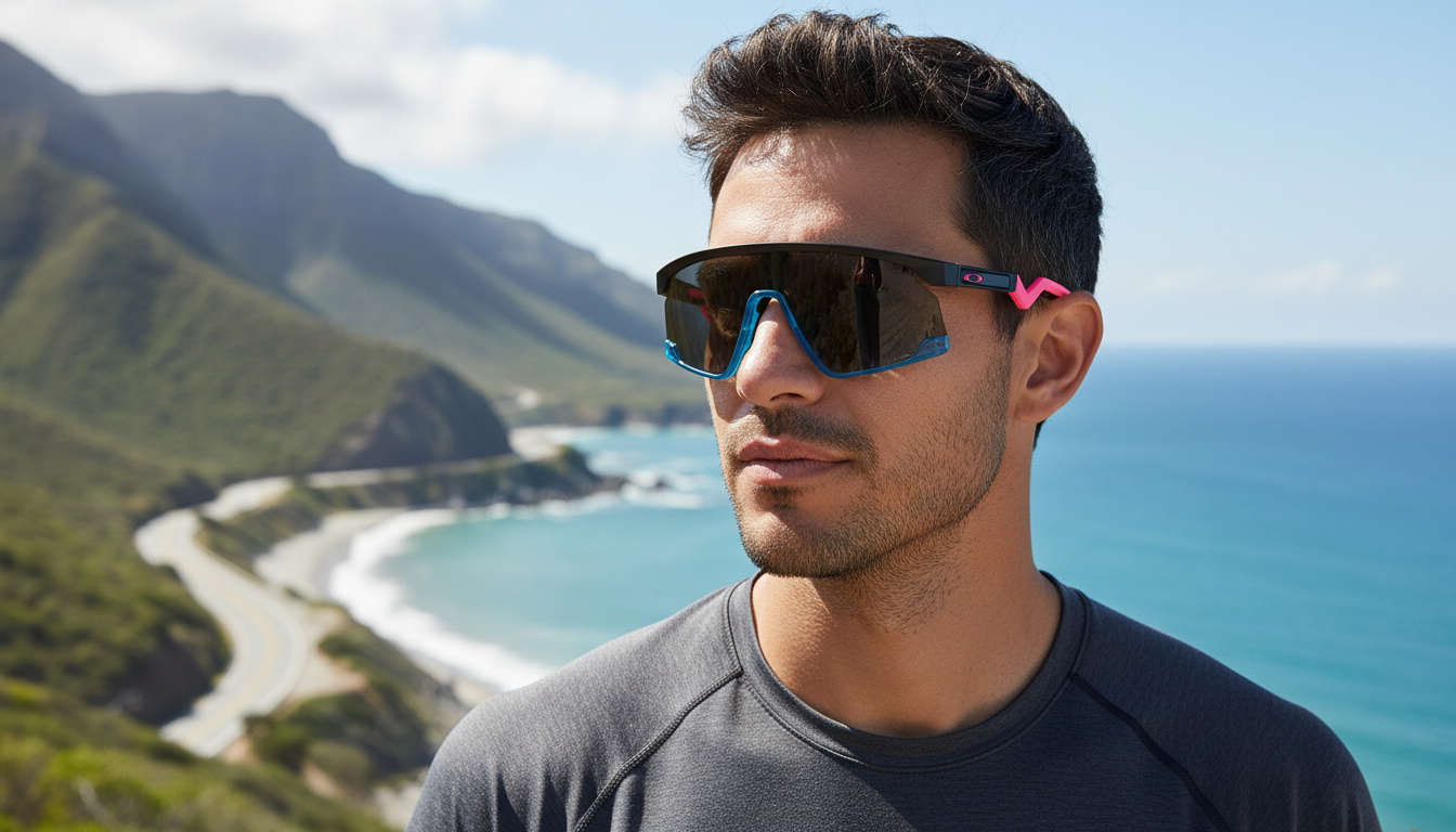 Front view Oakley BXTR (OO9280 - 928005)