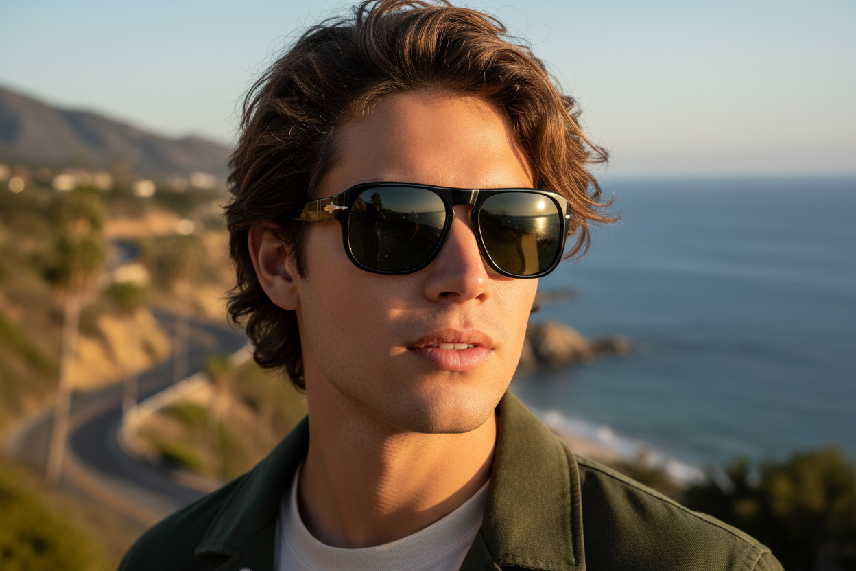 Front view Persol JEAN (PO3310S - 95/31)